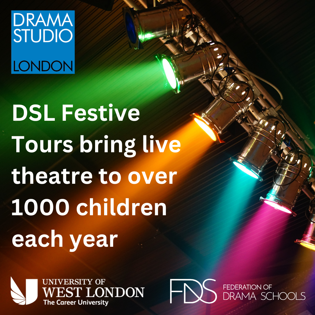 DSL Festive Tours bring live performance to over 1000 children!