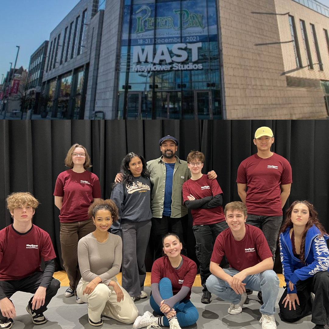 Gary Pillai Delivers Masterclass at MAST Studios