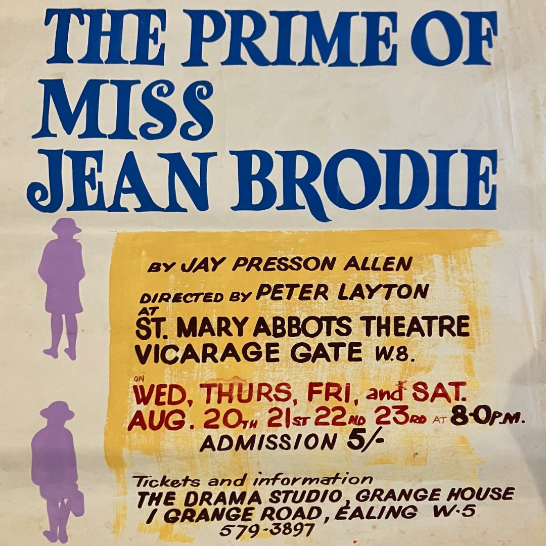Archive Prime of MJB Poster