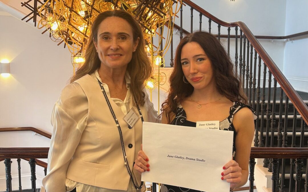 DSL Student Receives Lilian Baylis Award 2025