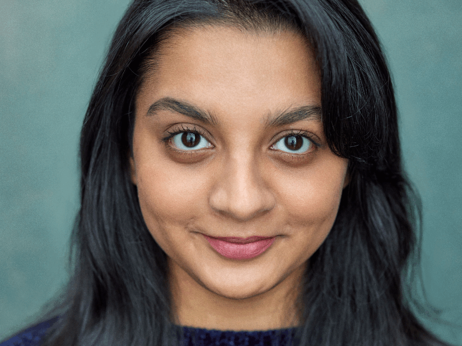Hafsa Abbasi in  ‘The Daughter of Time’ at Charing Cross Theatre