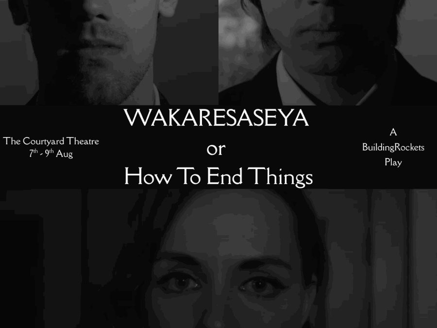 2024 Graduates in Wakaresaseya or How to End Things at The Courtyard Theatre